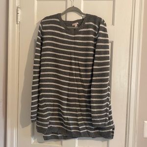 Merona Hey long sweater or a sweater dress with cute side detail